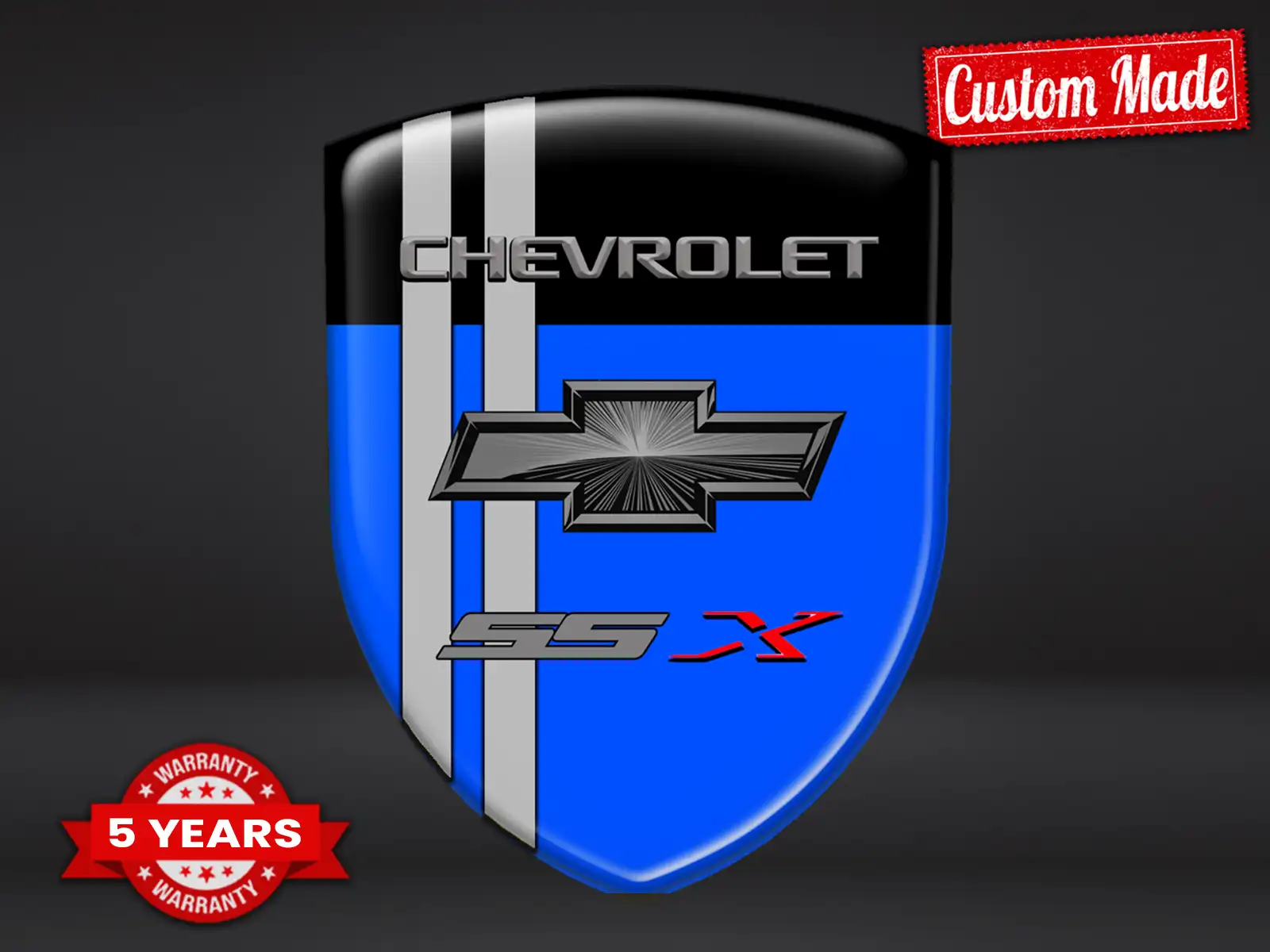Chevrolet Adesivi Hot Rod Edizione Pregiati Regolabili